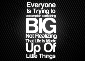 acomplish-something-big-life-made-up-of-little-things-quote-300x214[1]