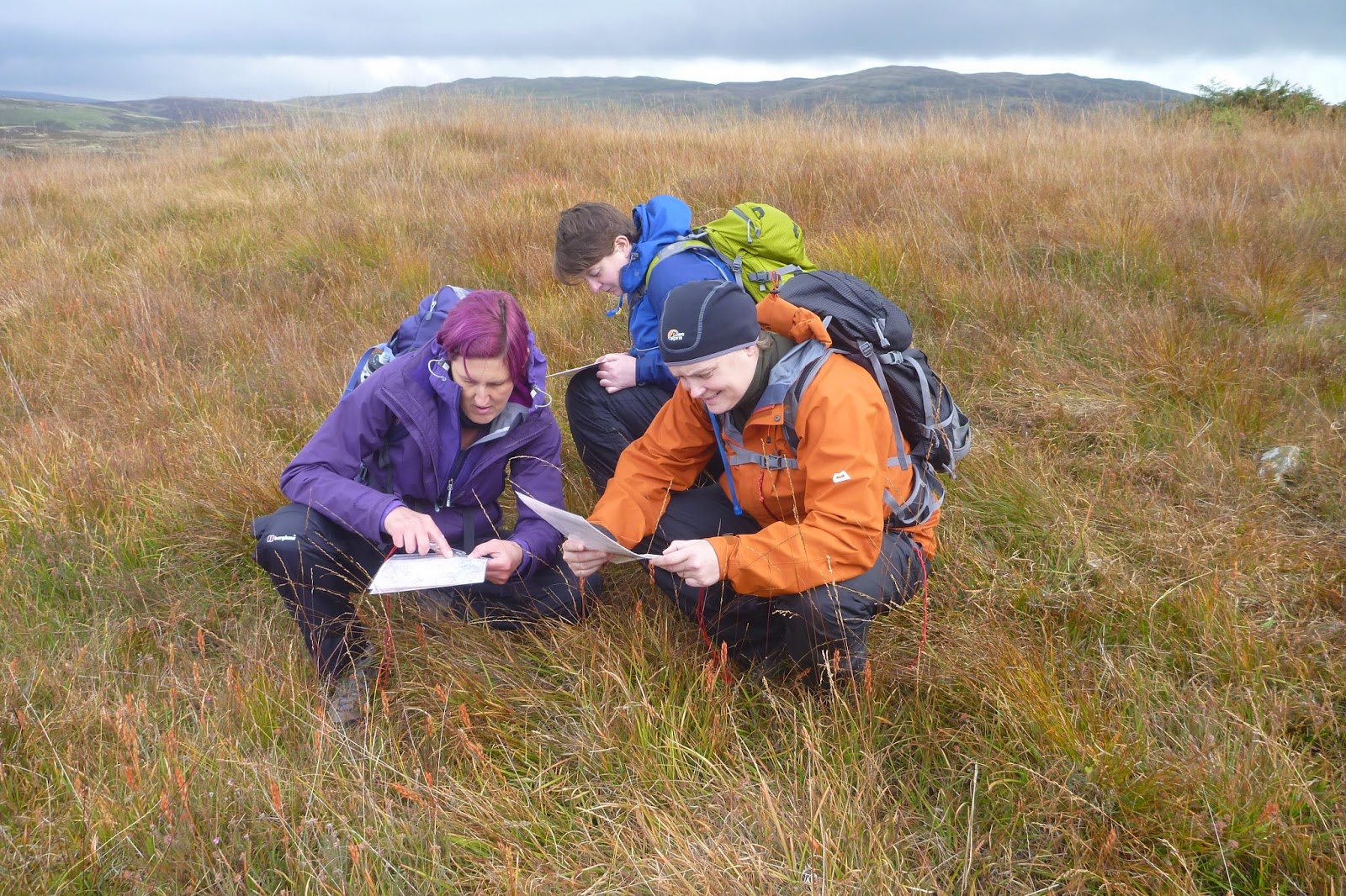 Mountain Navigation & Map Reading Weekend Courses - Lake District[1]